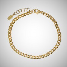 Bracelet-silver-925-yellow-gold-plated--plated