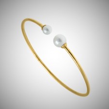 Bracelet-silver-925-yellow-gold-plated-with-pearls