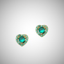 Earings-silver-925-yellow-gold-plated-with-zirconia