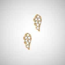 Earrings-in-silver-925-gold-plated-with-white-zirconia